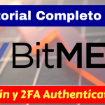 Bitmex login 2FA authenticator