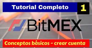 como crear cuenta en bitmex