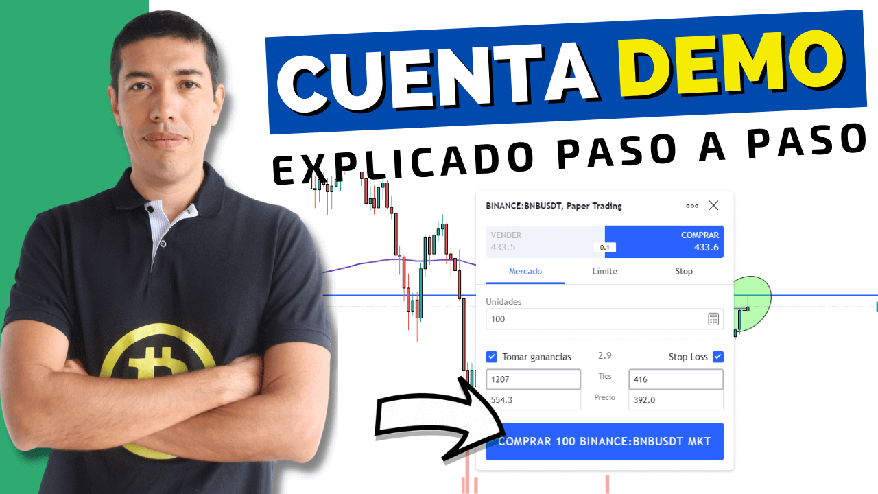 Paper Trading TRADINGVIEW  - Tutorial completo